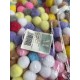 Помпоны нейлоновые " 1,8 см "   , микс   1 000 шт