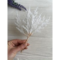 Гілочки " Морозні "  білі    10 букетів