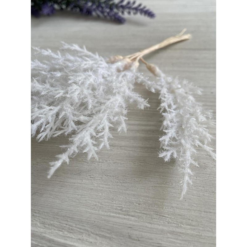 Гілочки " Морозні "  білі    10 букетів