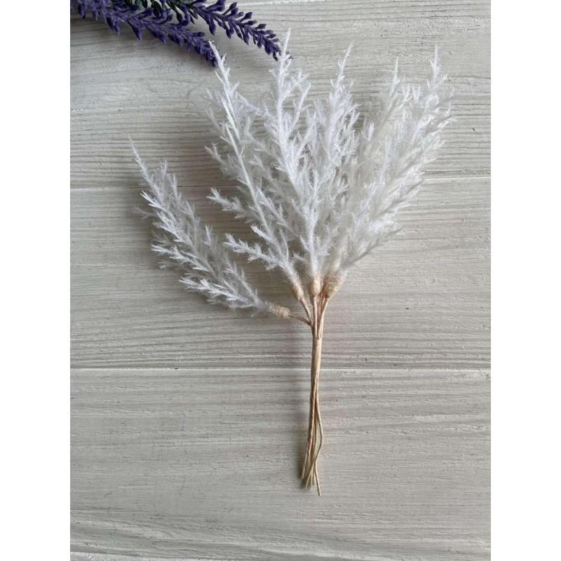 Гілочки " Морозні "  білі    10 букетів