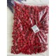 Помпоны  "  Бархатные  1.5  см "   , красные    500 шт