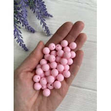 Бусины  " Зефирные "    10 мм ,   розовые      500 грамм