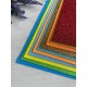 Фоамиран с глиттером    20*30 см  , микс         10 листов