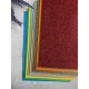 Фоамиран с глиттером    20*30 см  , микс         10 листов