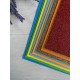 Фоамиран с глиттером    20*30 см  , микс         10 листов