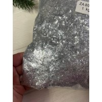 Присыпка   "  Сечка   "  1 кг ,  серебро