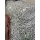 Бусины Жемчуг   на нитке      4 мм белые   500 грам