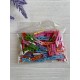 Прищепки деревянные   3 * 0,8 см  , микс  УПАКОВКА 100 шт