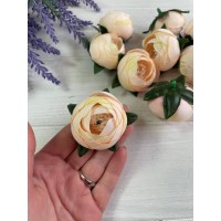 Бутон Пиона  № 3 , светлый персик       50 шт