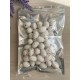 Яйца пенопластовые 2.5 *1.8 см L00721, белые с черным     50 шт