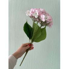 Гортензия букет на ножке   ,светло розовая