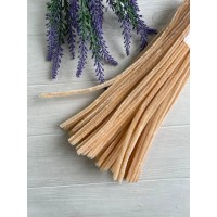 Проволока синельная " Вельвет  "  персиковая   100 шт