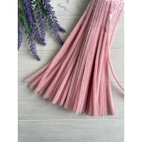 Дріт синєльний "Вельвет" пудра  100 шт.