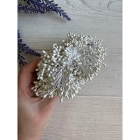Тычинки двухсторонние ,  белые     1650 - 1700 нитей