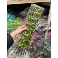 Веточки ивы ,   салатовые                                100 шт