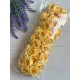 Розы на ножке " Меланж С30295 "  желтые     48 шт