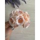 Розы на ножке " Меланж С30295 "  персиковые     48 шт