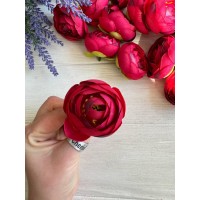Ранункулюс бутон ,    малиново бордовый               100 шт