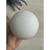 Куля пінопластова 12 см, 1 шт