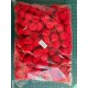 Помпоны нейлоновые "  4 см "   ,красные   250 шт