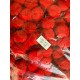 Помпоны нейлоновые "  4 см "   ,красные   250 шт