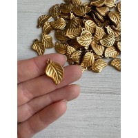 Подвеска  " Листочек   "  золото  25 грам
