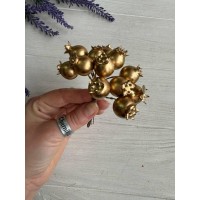 Шиповник  ,  золото  144 шт