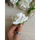 Розы Бархатные ,  кремовые      упаковка  10 шт
