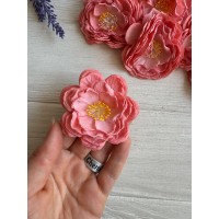 Роза Чайная  ,  розово коралловая       упаковка  200 шт