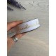 Репс  2,5  см " Hand Made " білий   18 м