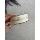 Репс  2,5  см " Hand Made " кремовий  18 м