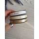 Репс 0.9 см " Hand Made " білий   18 м