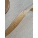 Репс 0,9 см " Hand Made "  светло коричневый   18 м