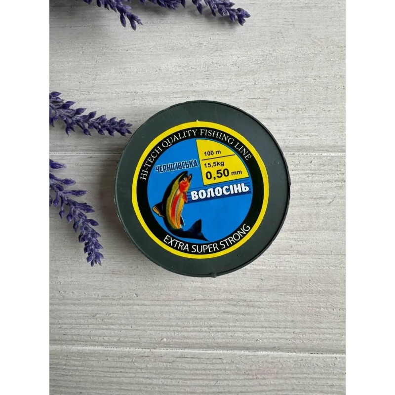 Леска ( мононить)   0,5 мм  ,   100 м