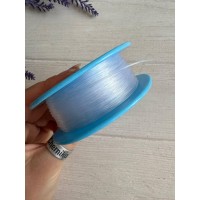 Леска ( мононить)  " Marill " 0,7 мм  ,  прозрачная 100 м