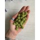 Бусины  " Ежевика матовая  "  оливковые  12 мм ,       500 грамм