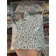 Бусины  "  Круглые с золотым сердечком  "     500 грам