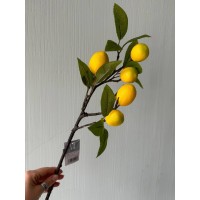 Ветка с лимонами , 60 см