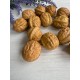 Орехи искуственные " 3.9*3.6 см " , натуральный цвет 15 шт