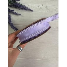 Лента  " Рюш "    фиолетовая        18 м