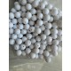 20 грам намистини круглі  " Акрил матовий С09010 " 10 мм білий