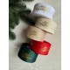Репс  " Merry Christmas со снежинками  № 3 "  4 см белый        рулон 22.5 метра