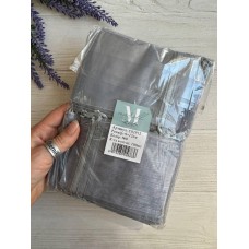 Мішечки з органзи 9*12 см,  сірі упаковка 100 шт