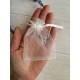 Мешочки з органзи 7*9 см,  айворі  упаковка 100 шт
