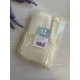 Мешочки из органзы 7*9 см  ,   айвори    упаковка 100 шт