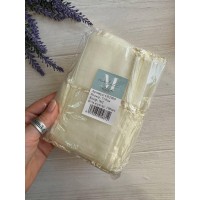 Мішечки з органзи 7*9 см,  айворі  упаковка 100 шт
