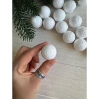 Шары пенопластовые  3.0 см   ,  100 шт