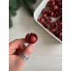 Шишки  раскрытые " С30427 "  , красные  200 грам