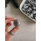 Шишки  раскрытые " С30427 "  , серебро  200 грам