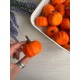 Тыквы  Искусственные  средние  , оранжевые    20 шт